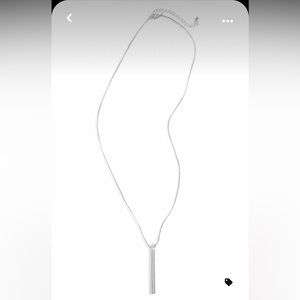 BP Bar Pendant Necklace